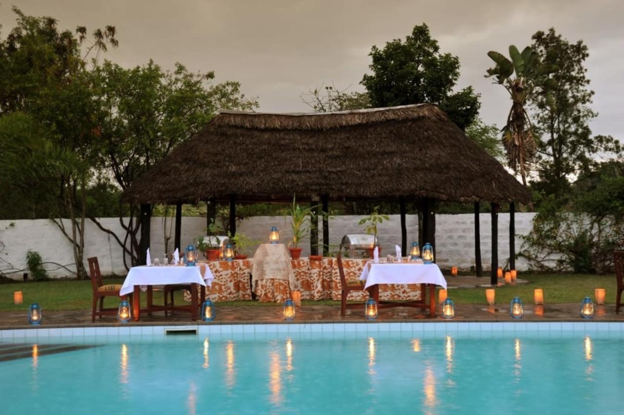 Mara River Lodge Aitong Eksteriør bilde