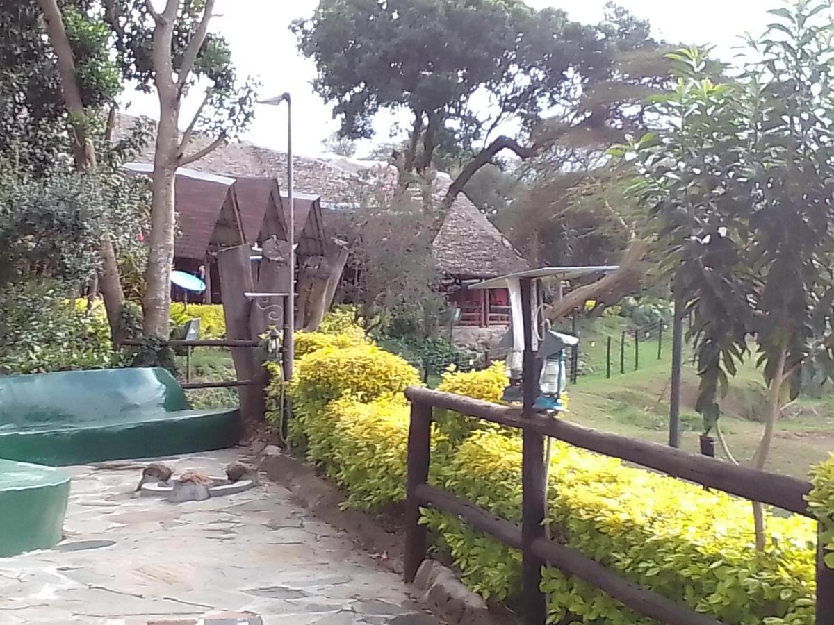 Mara River Lodge Aitong Eksteriør bilde