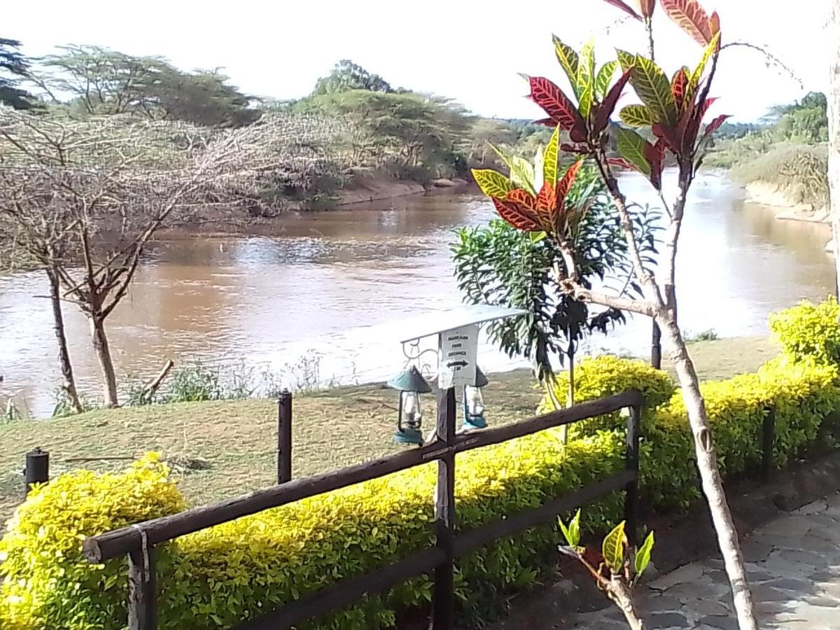 Mara River Lodge Aitong Eksteriør bilde
