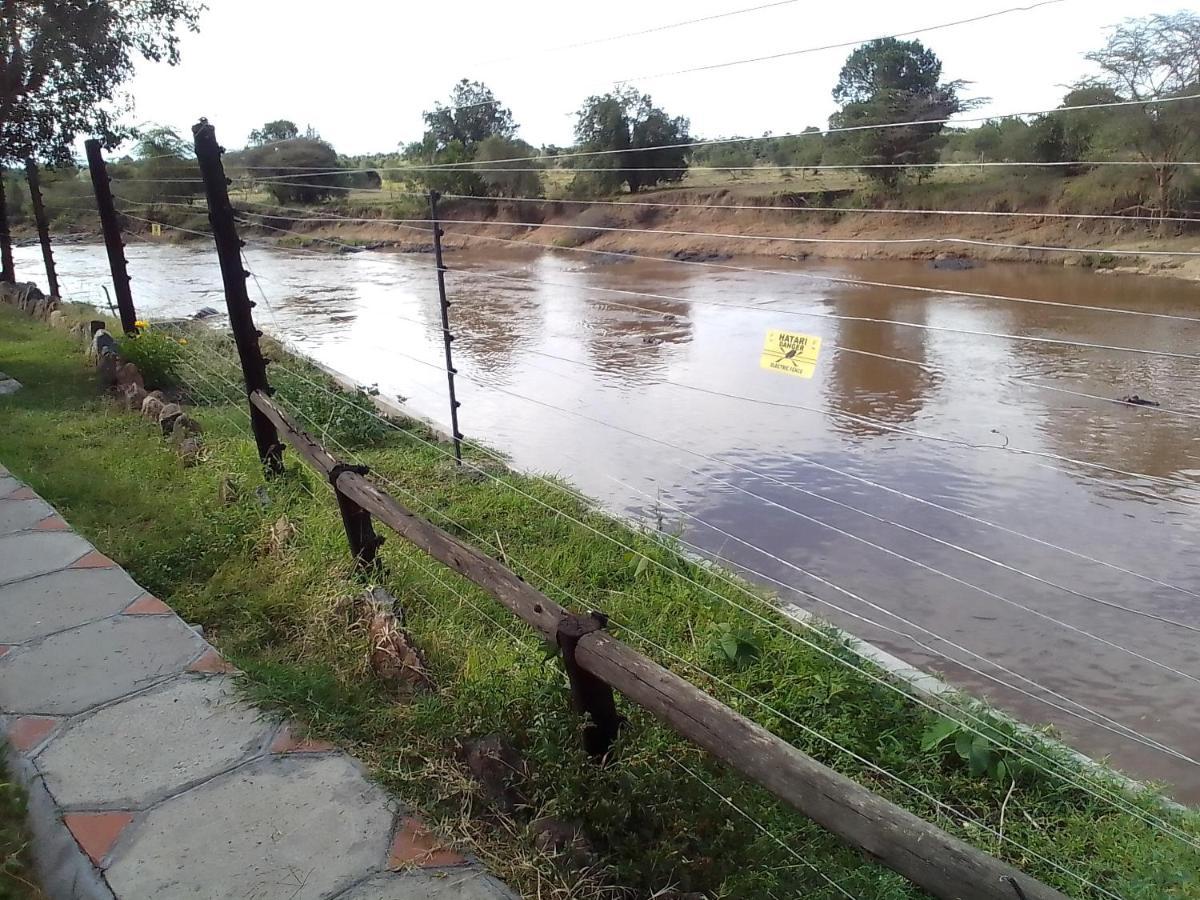 Mara River Lodge Aitong Eksteriør bilde