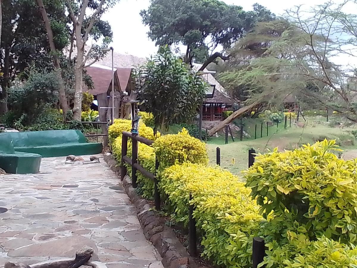 Mara River Lodge Aitong Eksteriør bilde