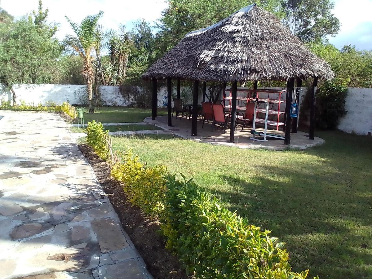 Mara River Lodge Aitong Eksteriør bilde