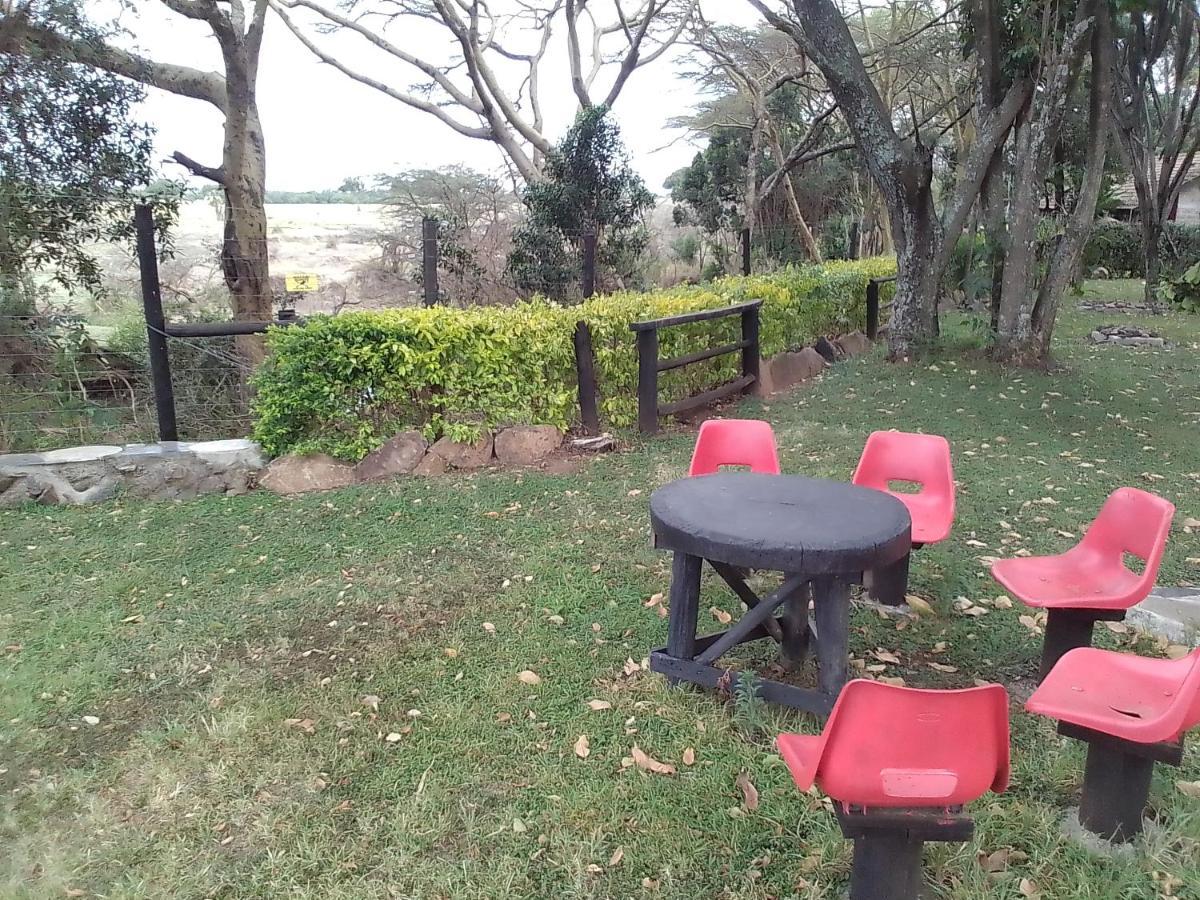 Mara River Lodge Aitong Eksteriør bilde