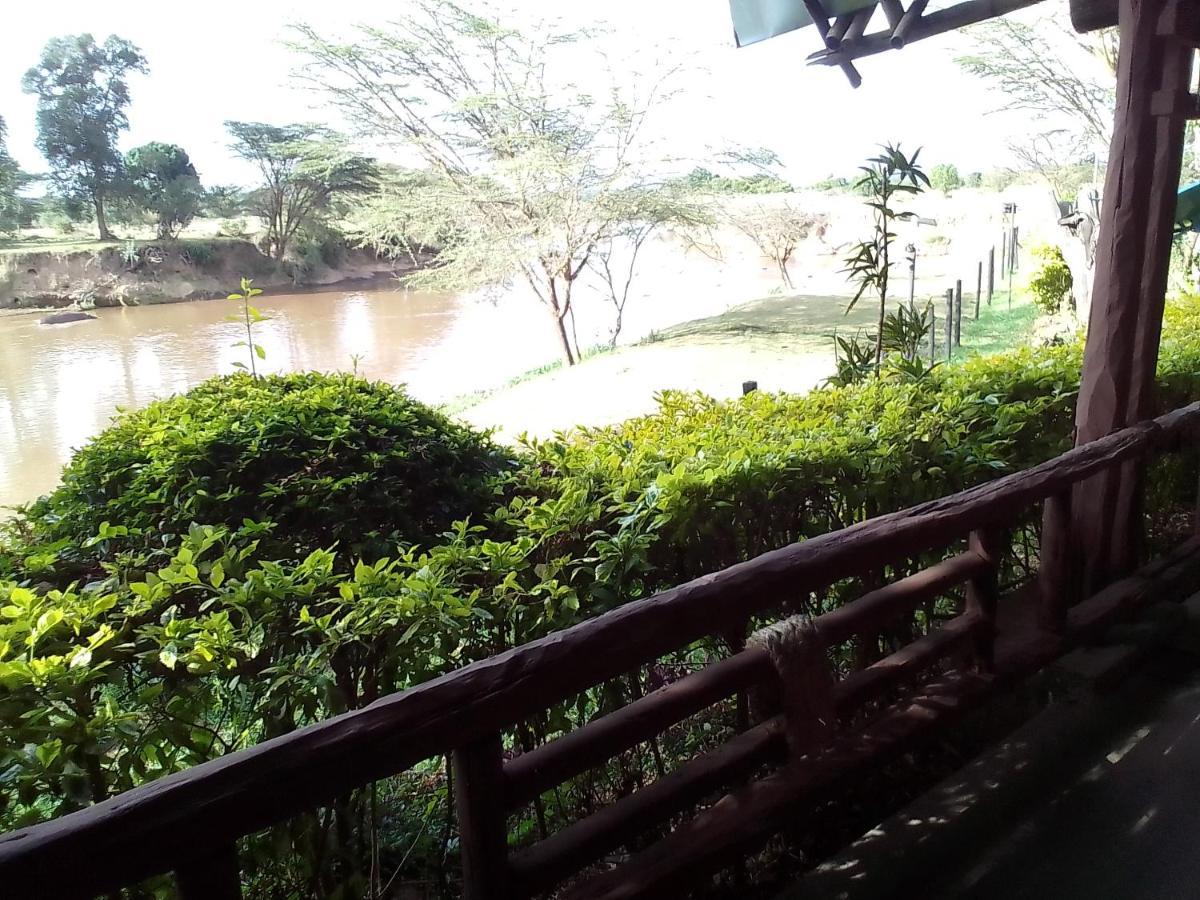Mara River Lodge Aitong Eksteriør bilde