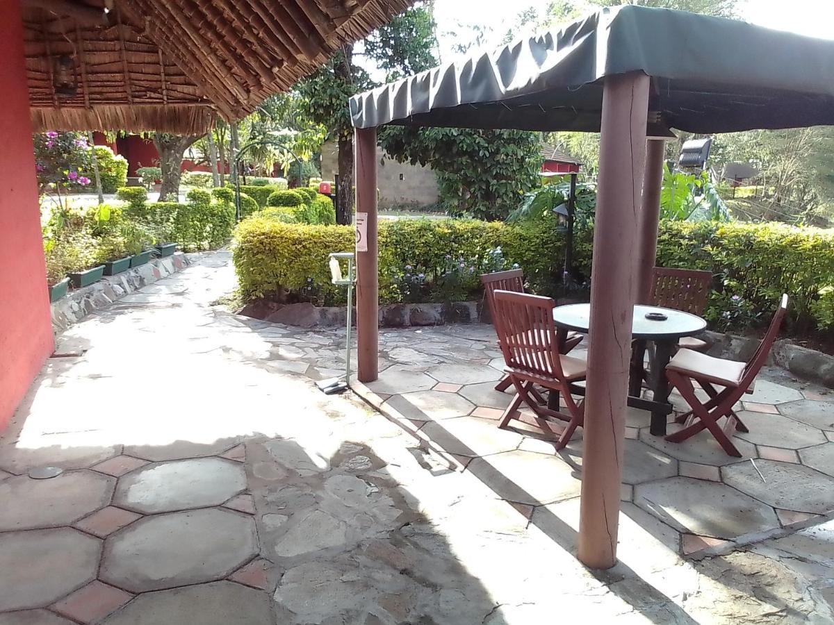 Mara River Lodge Aitong Eksteriør bilde
