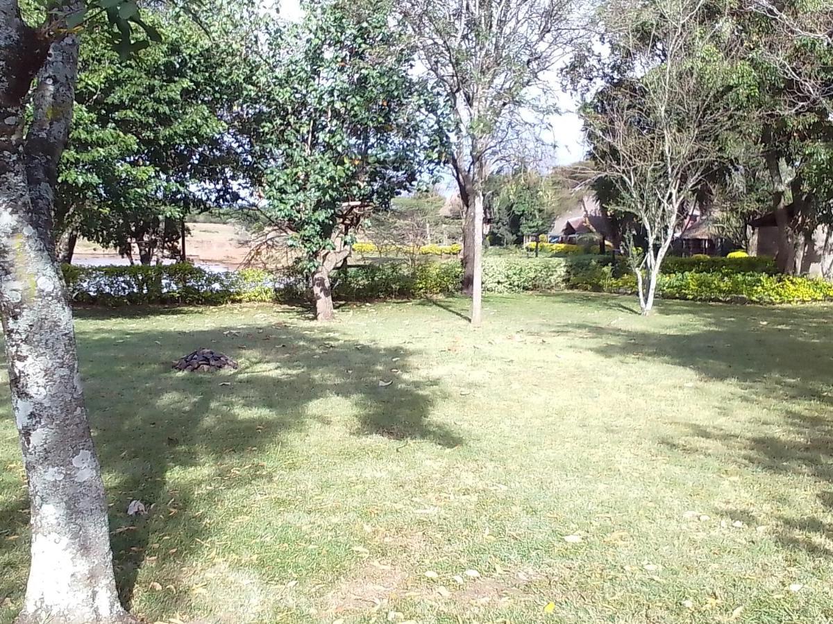 Mara River Lodge Aitong Eksteriør bilde