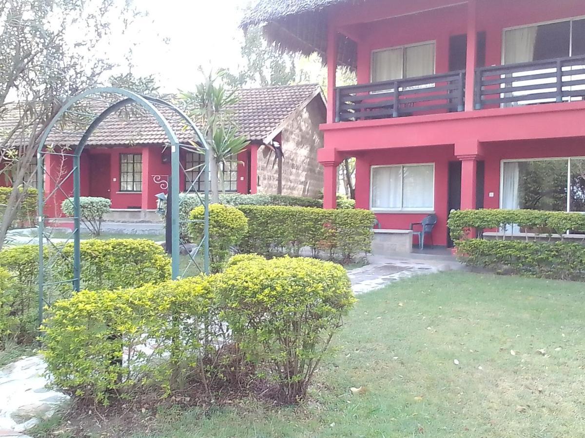 Mara River Lodge Aitong Eksteriør bilde