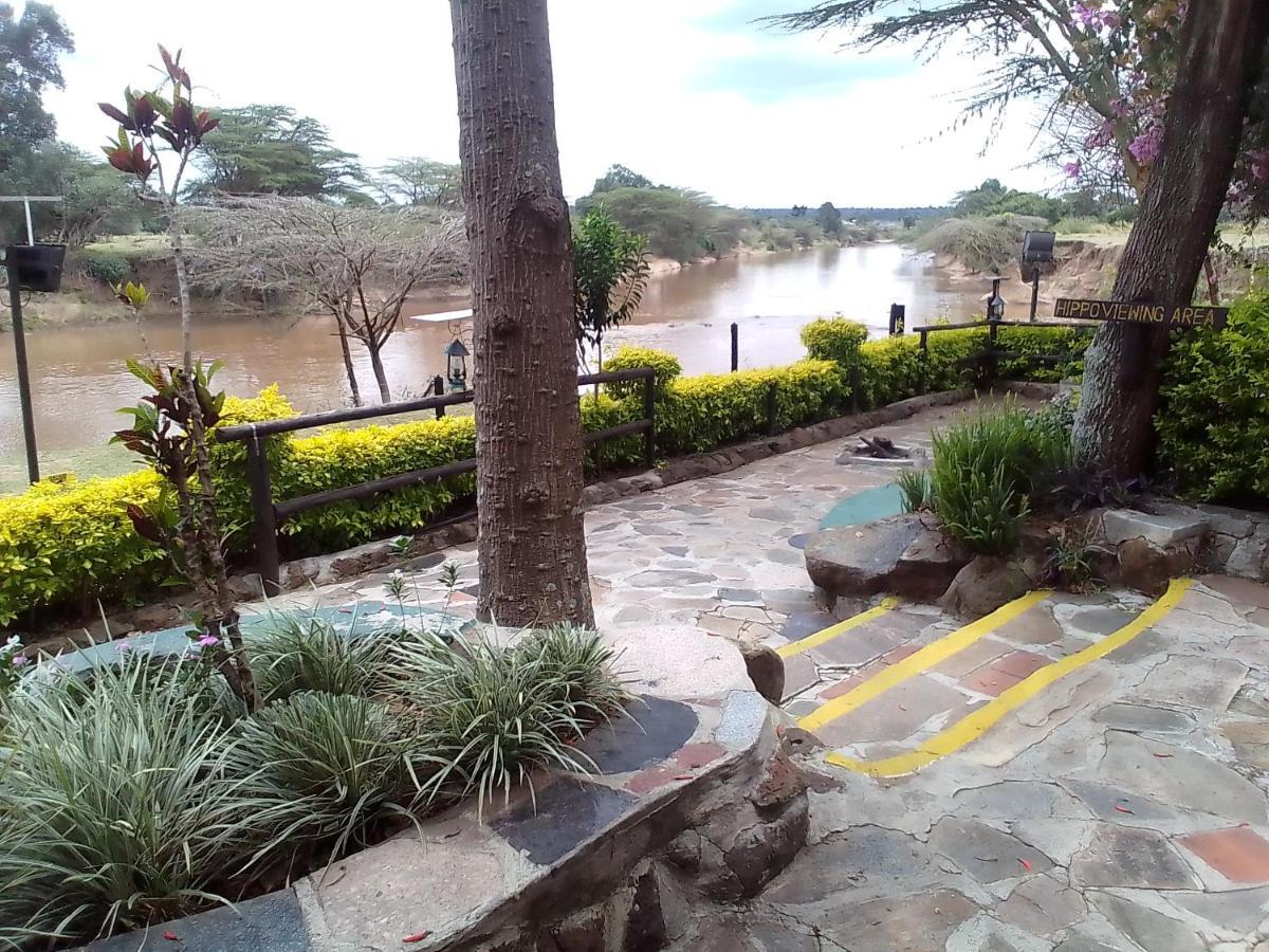 Mara River Lodge Aitong Eksteriør bilde
