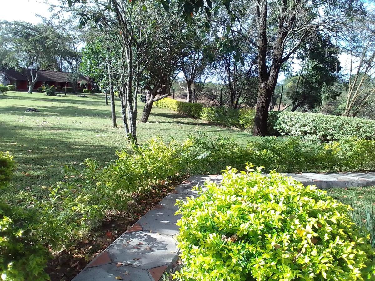 Mara River Lodge Aitong Eksteriør bilde