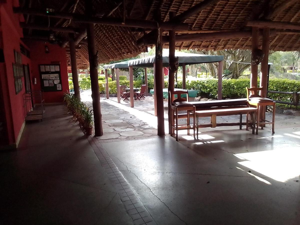 Mara River Lodge Aitong Eksteriør bilde