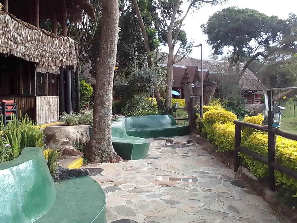 Mara River Lodge Aitong Eksteriør bilde
