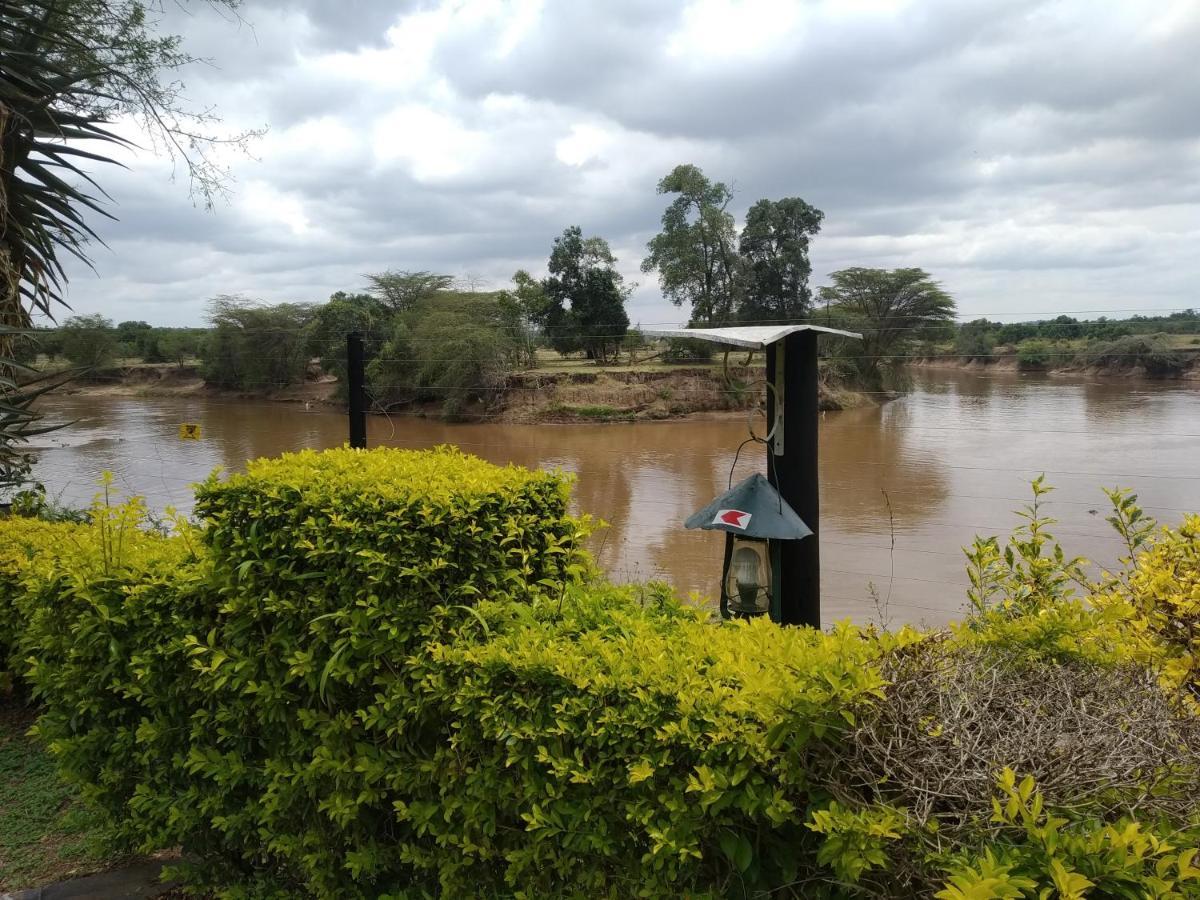 Mara River Lodge Aitong Eksteriør bilde