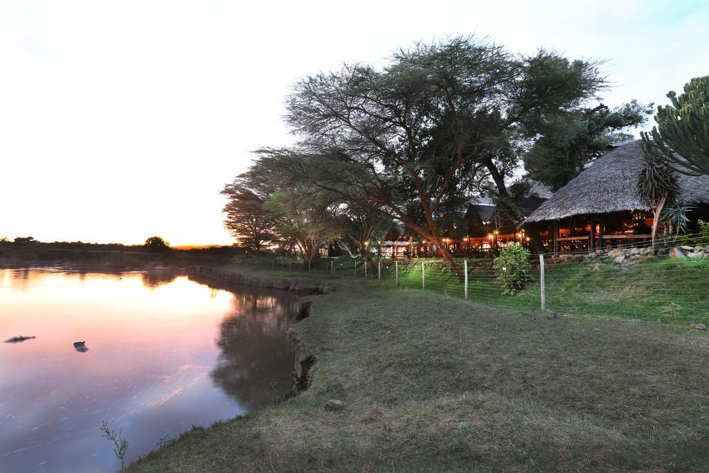Mara River Lodge Aitong Eksteriør bilde