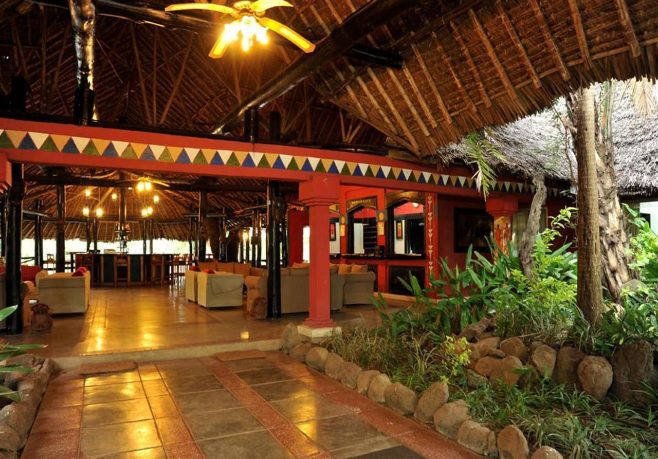 Mara River Lodge Aitong Eksteriør bilde