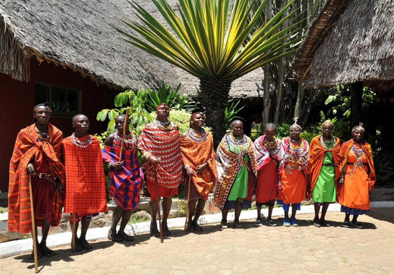 Mara River Lodge Aitong Eksteriør bilde