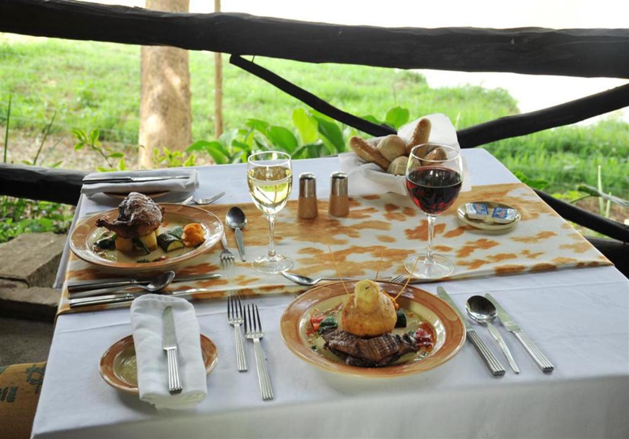 Mara River Lodge Aitong Eksteriør bilde