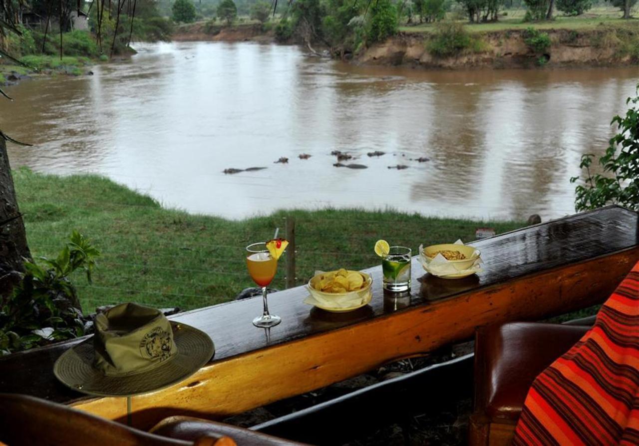 Mara River Lodge Aitong Eksteriør bilde
