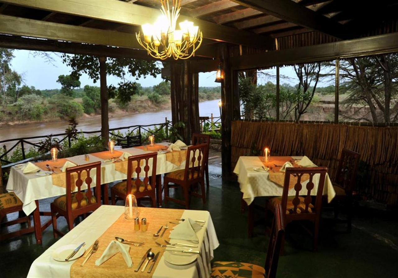 Mara River Lodge Aitong Eksteriør bilde